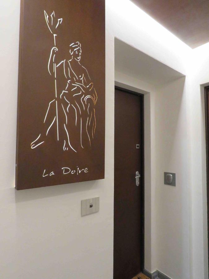 Apartmán Les Fleuves - Doire Aosta Exteriér fotografie