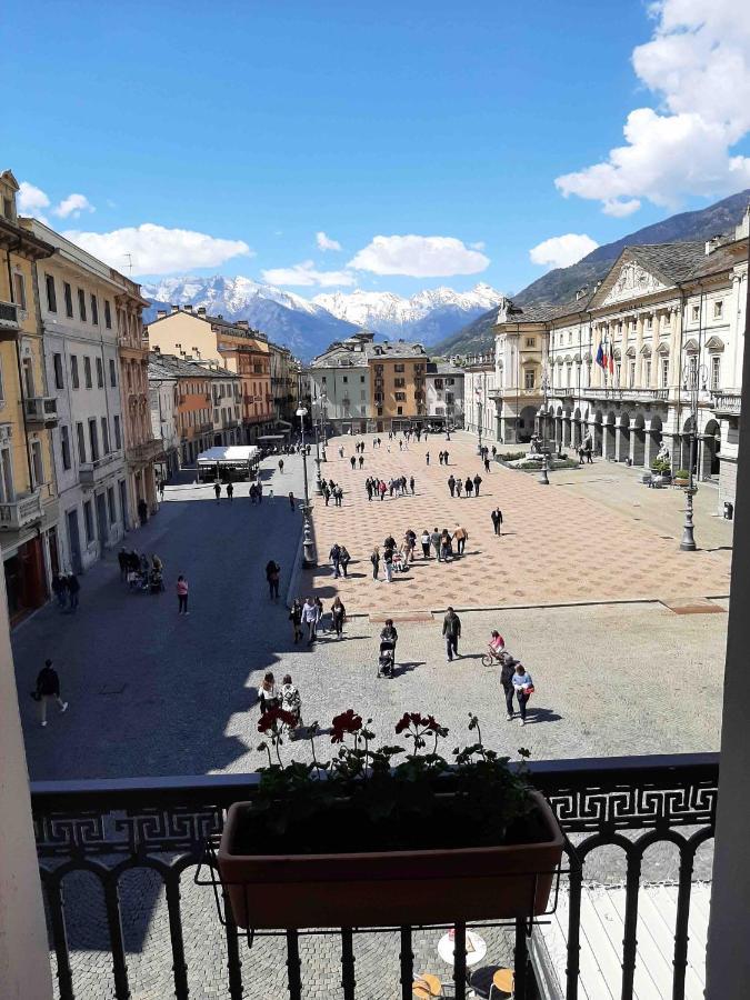 Apartmán Les Fleuves - Doire Aosta Exteriér fotografie