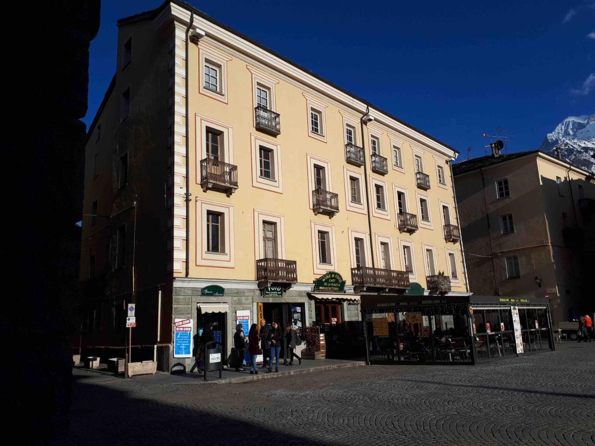 Apartmán Les Fleuves - Doire Aosta Exteriér fotografie