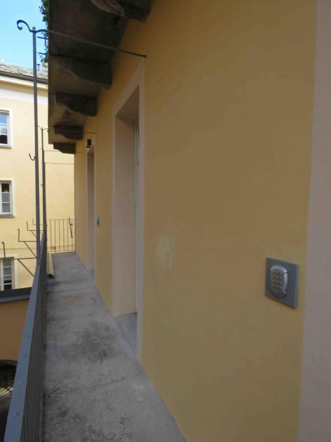 Apartmán Les Fleuves - Doire Aosta Exteriér fotografie